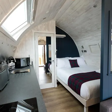North Coast 500 Pods - Brora Hotel Exterior photo