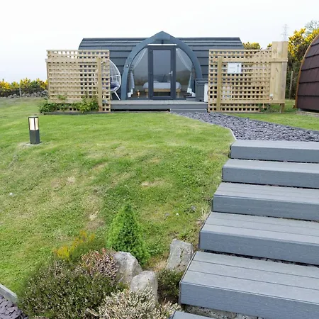 North Coast 500 Pods - Brora Hotel Exterior photo