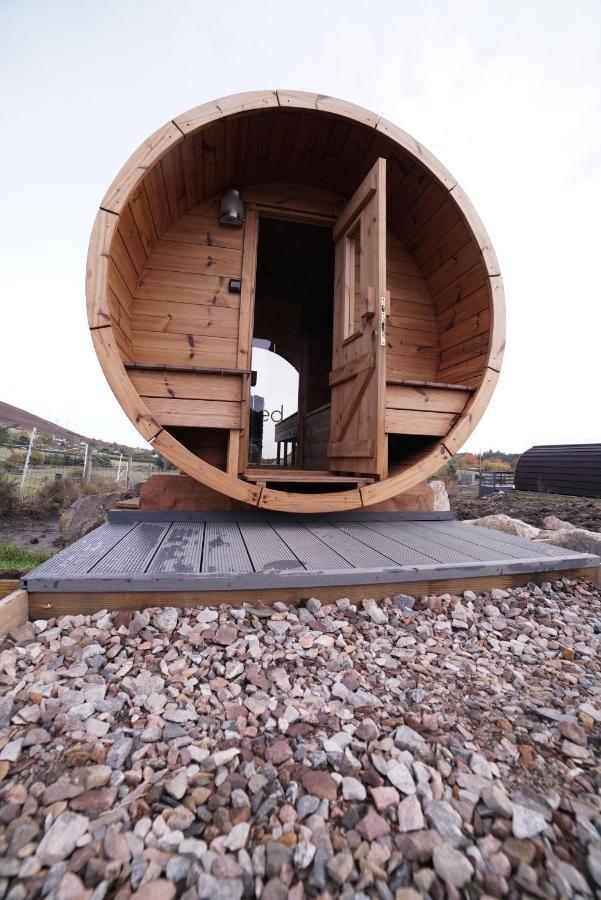 North Coast 500 Pods - Campsite Brora