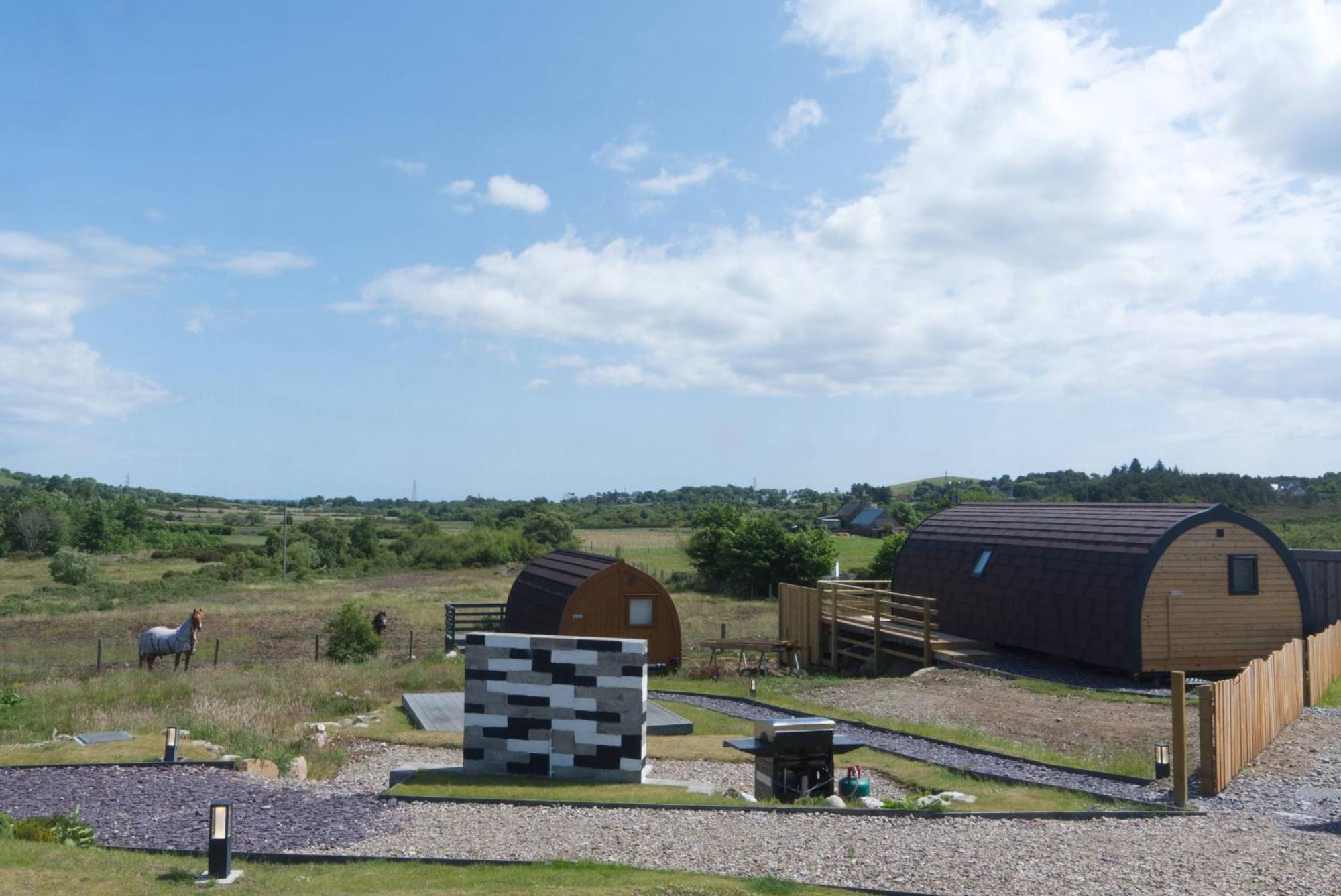 Campsite North Coast 500 Pods - *
