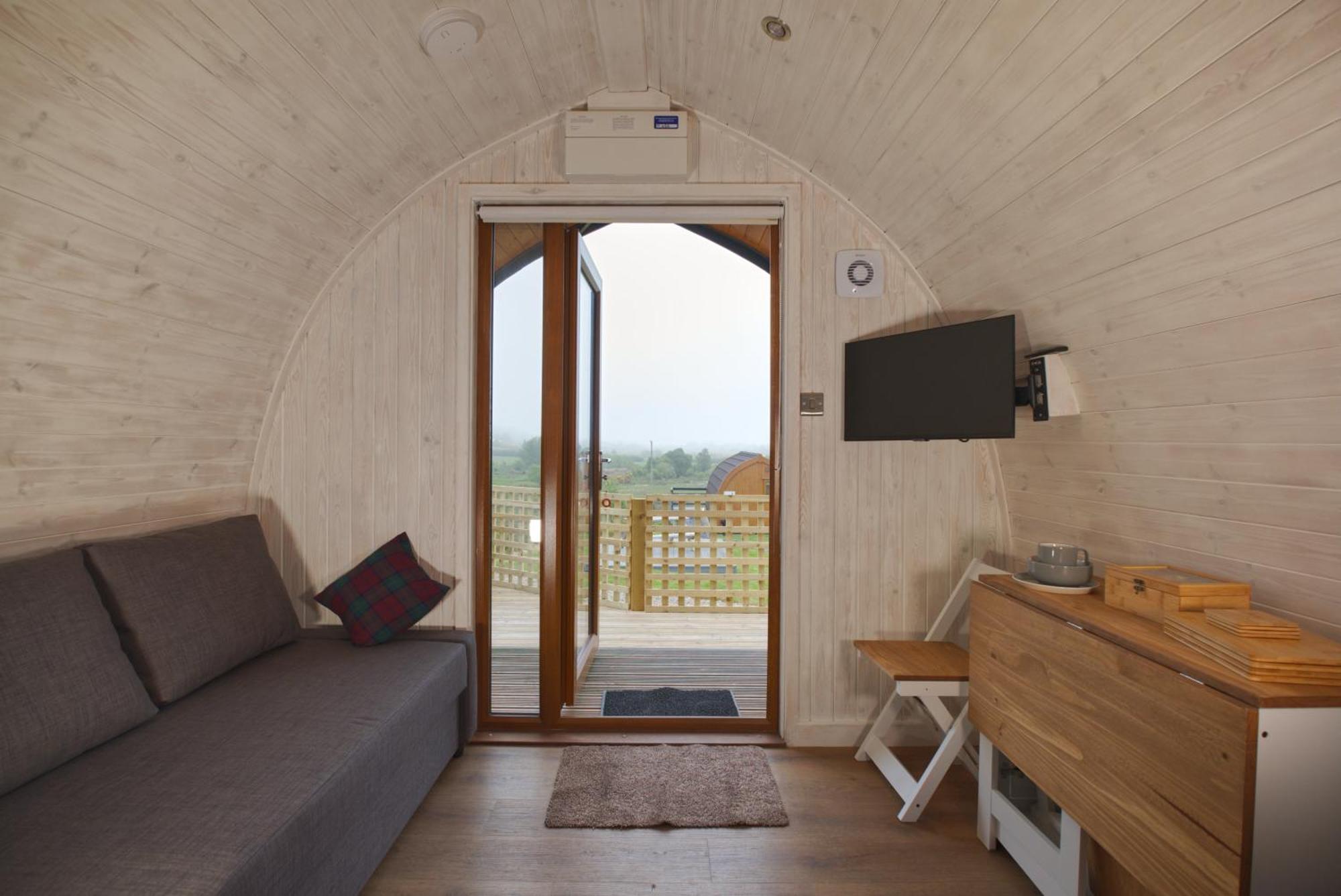 North Coast 500 Pods - Campsite