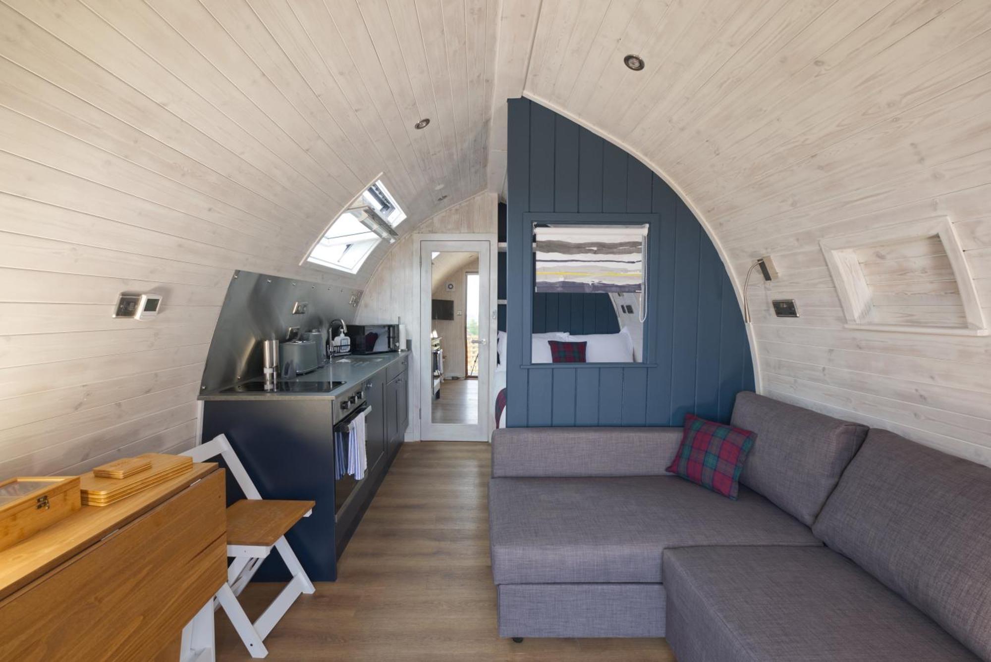 North Coast 500 Pods - Campsite