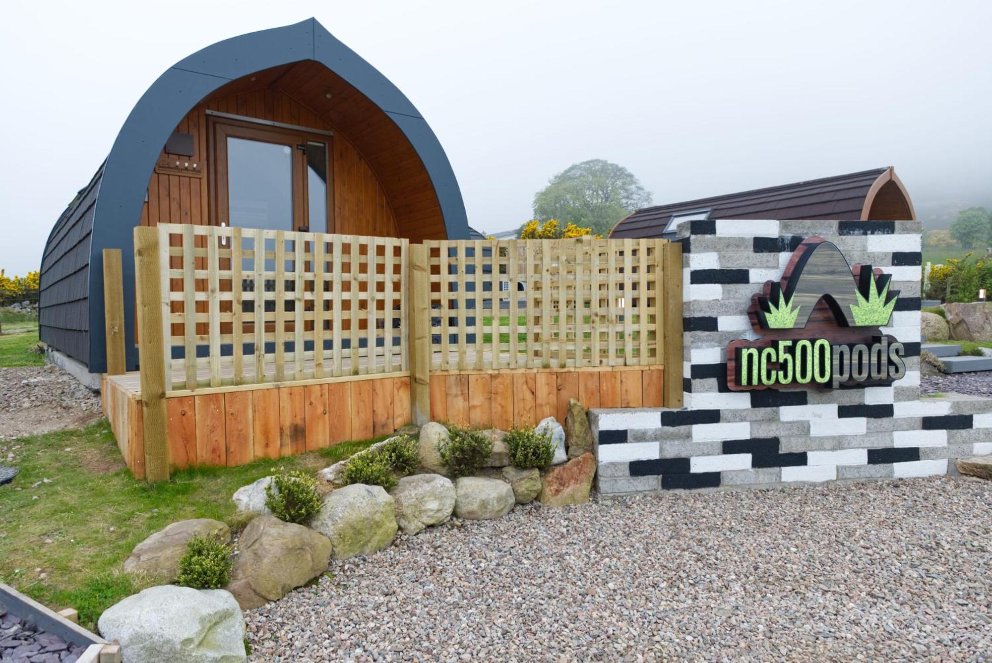 Campsite North Coast 500 Pods - Brora