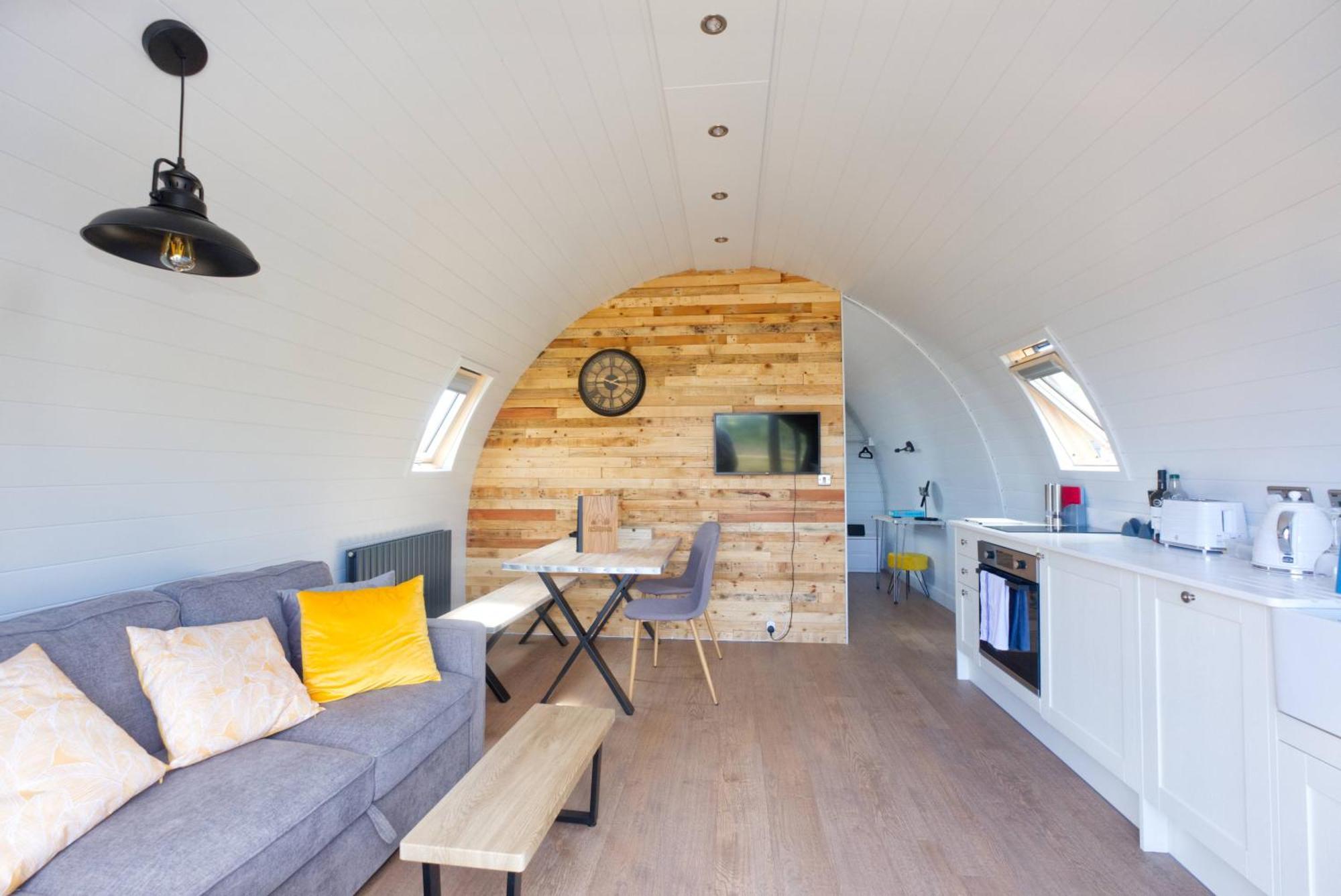 Campsite North Coast 500 Pods - *